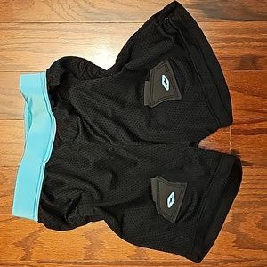 Girls hockey under shorts